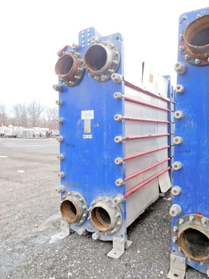 Used Alfa Laval AQ14-LFG Heat Exchangers | Equipment Recovery Corp. #1329807