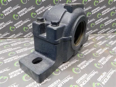 NSK SAF 516 Pillow Block Bearing Housing 3-1/16" Bore 5" Through Bore Used