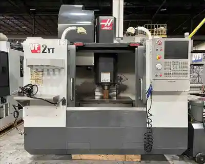 2015 HAAS VF-2YT Vertical Machining Centers | 520 Machinery Sales LLC (3)