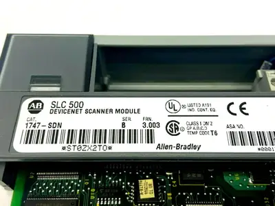 USED ALLEN-BRADLEY DEVICENET SCANNER MODULE