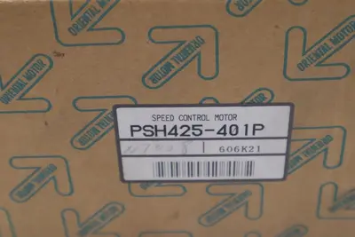 NEW Oriental Motor PSH425-401P Speed Control Motor 90-1500rpm 1ph STOCK 5117