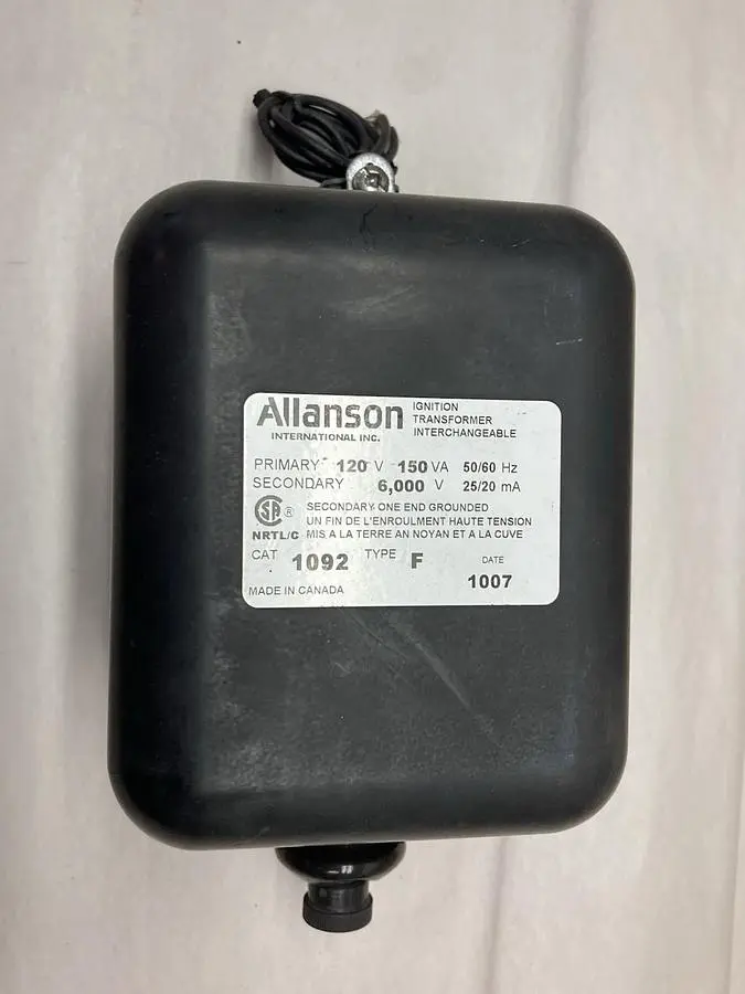 Used ALLANSON _UNKNOWN_ Miscellaneous Equipment (Electrical & Power) Ohio US | Surplus Asset Holdings #1235250