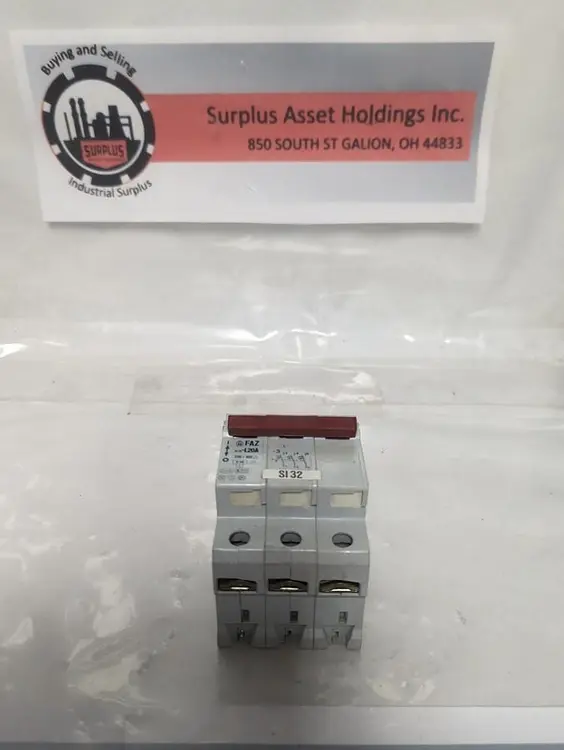 Used MOELLER FAZ L20A Miscellaneous Equipment (Electrical & Power) Ohio US | Surplus Asset Holdings #1235134