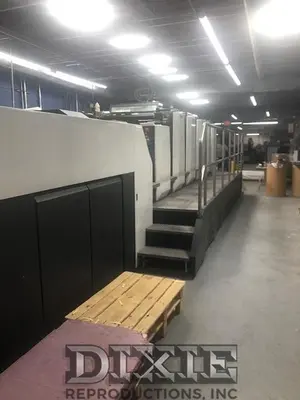 USED 2018 KOMORI GL 537 H-UV