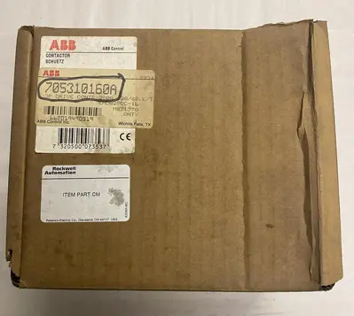 New | in-Stock ABB 705310160A Miscellaneous Equipment (Electrical & Power) Ohio US | Surplus Asset Holdings #1210257