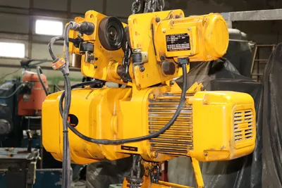 Harrington 
			3 Ton Chain Hoist