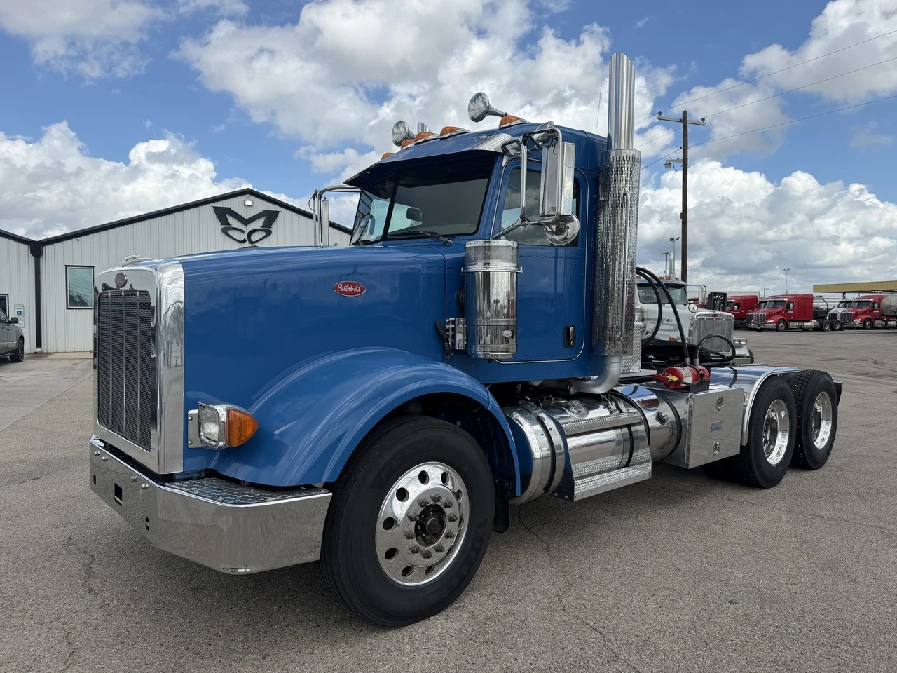 Used 2013 PETERBILT 367 Hydro Excavators Texas US | MCO Truck & Equipment #1542436