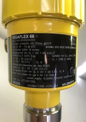 NEW Vega Vegaflex 66
