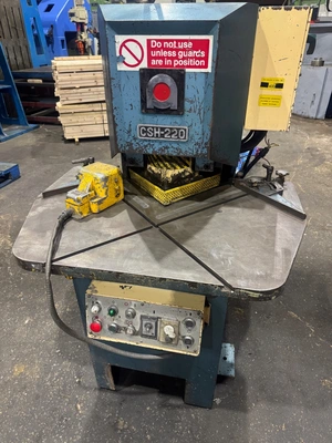 AMADA CSH-220 Notching Machines | Bowland Trading Ltd (1)