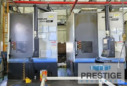 Used 2017 DOOSAN PUMA V8300R CNC Lathes New York US | Prestige Equipment #146858