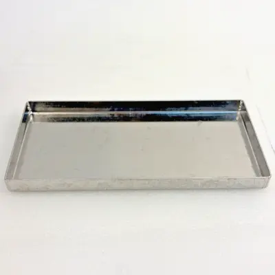 Stainless Steel Sterilizer Freezer Box 8x4x2"