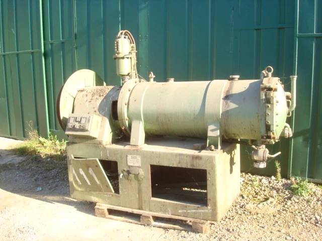 200L S/S Hoz  Netzsch Bead Mill 75Kw