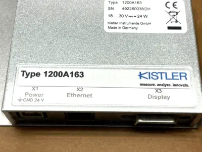 New | in-Stock Kistler maXYmos TL, NC, Display Module DIM Cable Extender 18031089 Data Acquisition and Logging, Multimeter Systems Michigan US | Maverick Industrial Sales #1402901