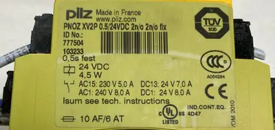 Used PILZ PNOZ XV2P Miscellaneous Equipment (Electrical & Power) | Surplus Asset Holdings #1188735