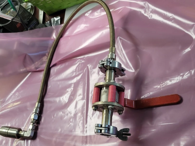 Used INOX-MECA 14409 M-1 PN100  2 WAY VALVE Valves/Fittings Arizona US | ASSET CONVERSION SPECIALISTS, INC. #312310