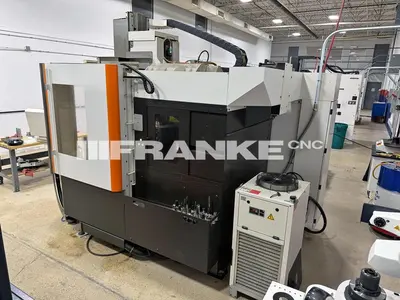 Used 2013 MIKRON MILL HPM 450U Vertical Machining Centers (5-Axis or More) | FRANKE CNC, LLC #1382688