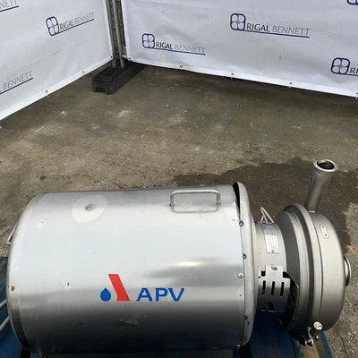 980LPM  APV Centrifugal Pumps W+ 80/80 380-215
