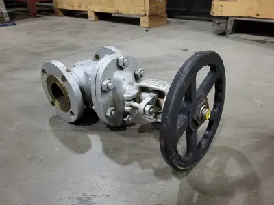 2" Class 150 Gate Valve API 600