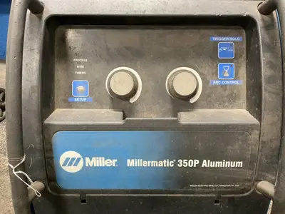 Used MILLER MILLERMATIC 350P ALUMINUM Welding Machinery (Other) Ohio US | HGR 24 #1506564