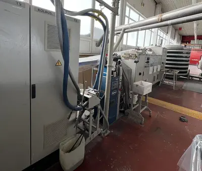 USED 2008 KOLBUS BOOK PRODUCTION LINE