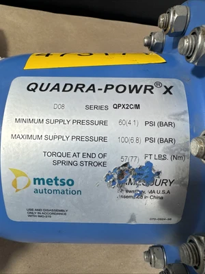 NEW Jamesbury QPX2C/M