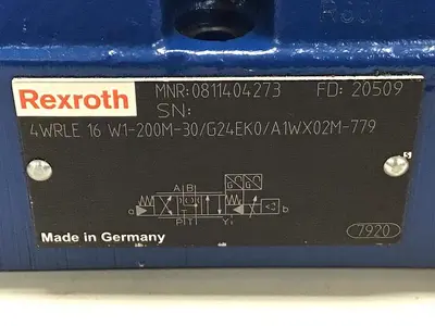 USED REXROTH 4WRPEH6C3B12L20/G24K0/A1M