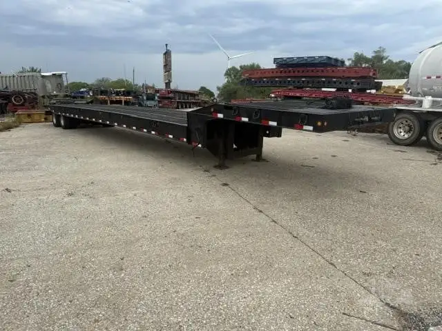 Used 2015 LANDOLL _UNKNOWN_ Deckover Trailers Iowa US | Kading Ag #1501664