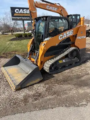 New | in-Stock 2026 CASE TR270B Skid Steer Loaders Maine US | Beauregard Equipment #1511244