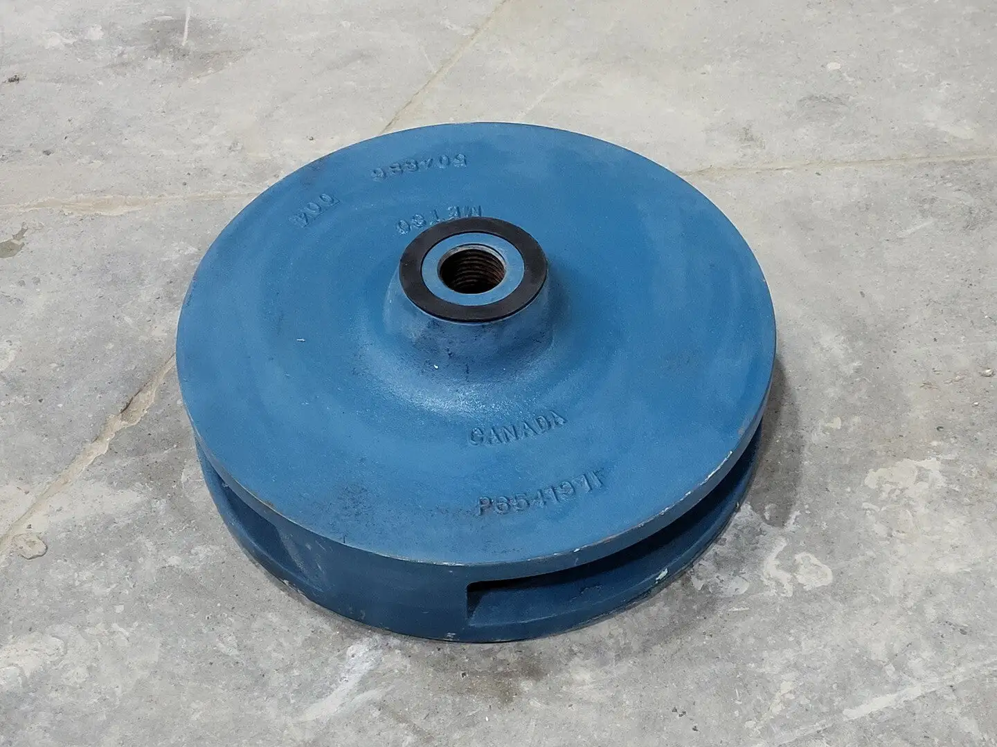 Impeller P654197F, 504886
