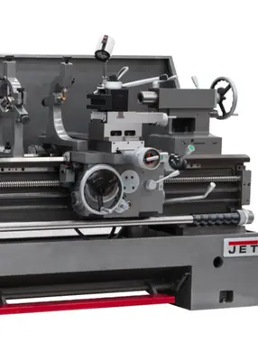 New | in-Stock JET GH-2680ZH Engine Lathes Illinois US | Olympus Machinery Group #1348835