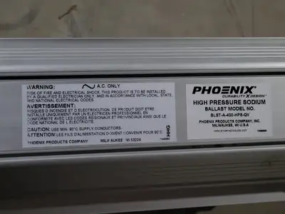 New | in-Stock PHOENIX BLST-A-400-HPS-QV Lighting British Columbia CA | Lenmark #367570