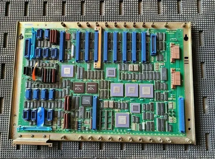 Used FANUC A16B-1010-0331/05A Parts Wisconsin US | Lemke Machinery Sales #313472