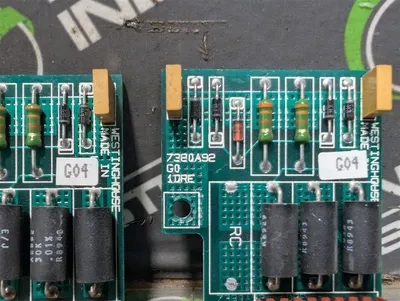 Lot of 3 Westinghouse 7380A92G01DRE I/O Module Option Board PCPR1-0 Used