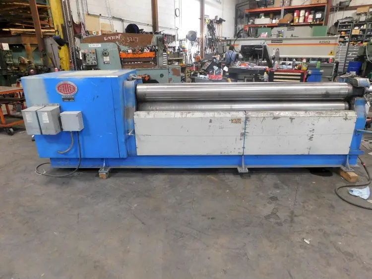 Used NOT PROVIDED MSMS2530X7 Plate Bending Rolls including Pinch | BLUMBERG MACHINERY COMPANY #398675