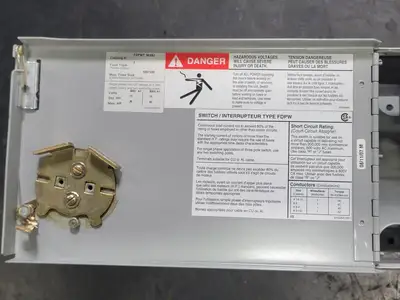USED CUTLER-HAMMER FDPWT 3633J