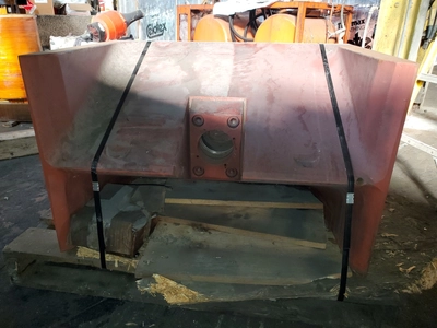 Floating Weight for Farrel F370 Mixer