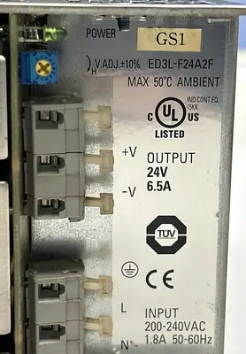USED IDEC ED3L-F24A2F