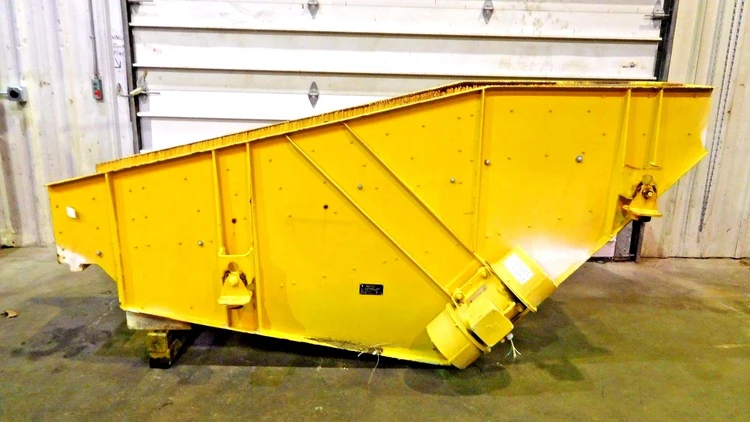 Used IFE SR 500 x 3000FS LM655T Vibratory Screens Ohio US | Equipment Recovery Corp. #1331348
