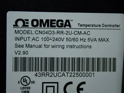 USED OMEGA CN04D3RR2UCMAC