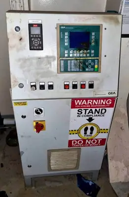 Westfalia BilgeMaster-D 6000 fuel oil purifier system.