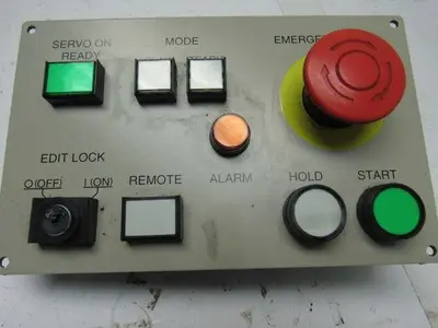 Idec ZY1C-SS3152 Motoman Yaskawa Machine Control Assembly