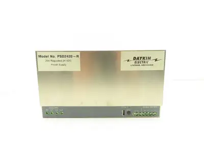 Daykin PSD2420-R Regulated Power Supply Unit 24V 20A