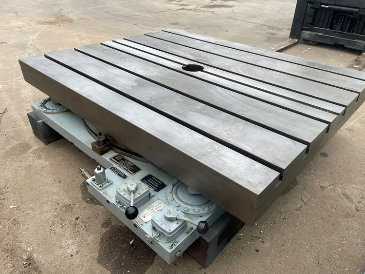 Used G _UNKNOWN_ Rotary Tables Minnesota US | INTER-PLANT SALES #352395