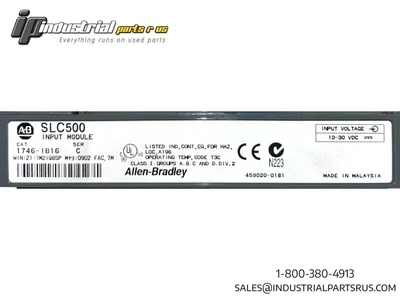 USED ALLEN BRADLEY 1746-IB16