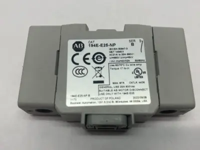 USED ALLEN-BRADLEY SER. B ADDITIONAL POLE ACCESSORY, 25A