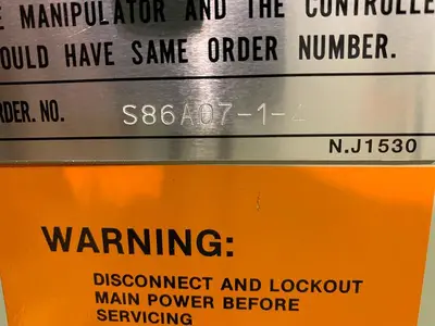 Used 2008 YASKAWA MOTOMAN YASKAWA MOTOMAN SSF2000 Robots Michigan US | RAB Industries, Inc. #183924