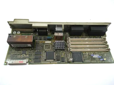 USED SIEMENS MITSUBISHI SIMO 611 CONTROL LOOP BLOCK CARD