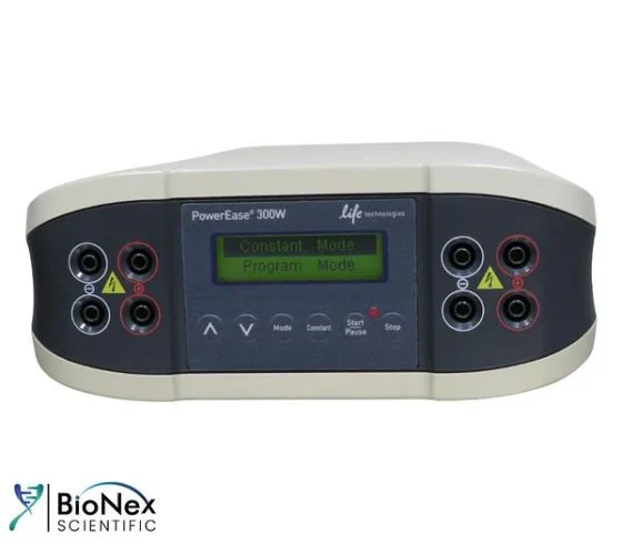 Used LIFE TECHNOLOGIES POWEREASE 300W Power Supplies New Jersey US | Bionex Scientific LLC #799550