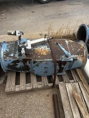 Air conveying scrap system with 100's of feet of piping