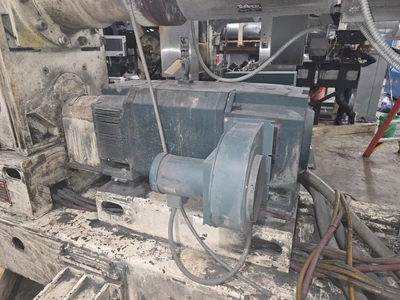 500 HP Reliance AC Motor Model IDDRPM405004
